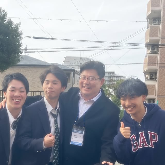 【国際交流】メヒャン女子情報高校さんと一...