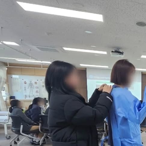 #매향여자정보고등학교 #보건간호과 #아주대학교병원 #진로특강