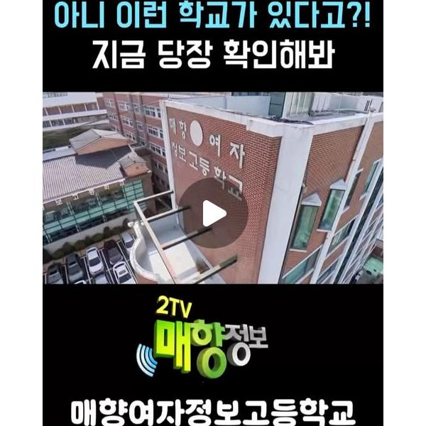 #매향정보 #매향여자정보고등학교 #2026진로체험