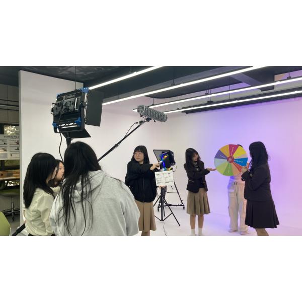 영상콘텐츠과 촬영스튜디오 소개