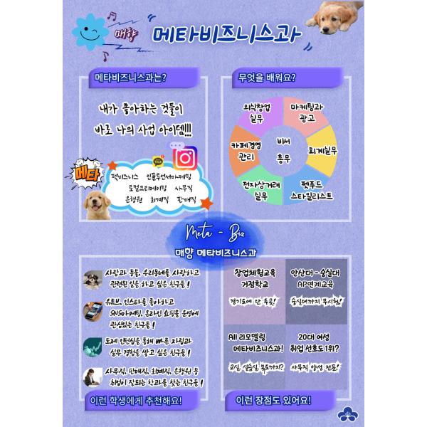 한 장으로 핵심정리! 이것이 메타비~!
